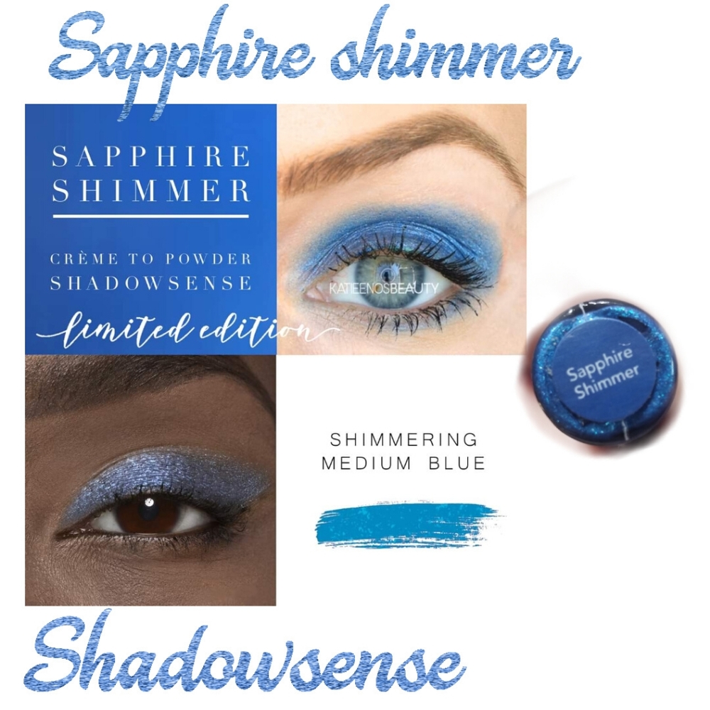 Sapphire shimmer shadowsense